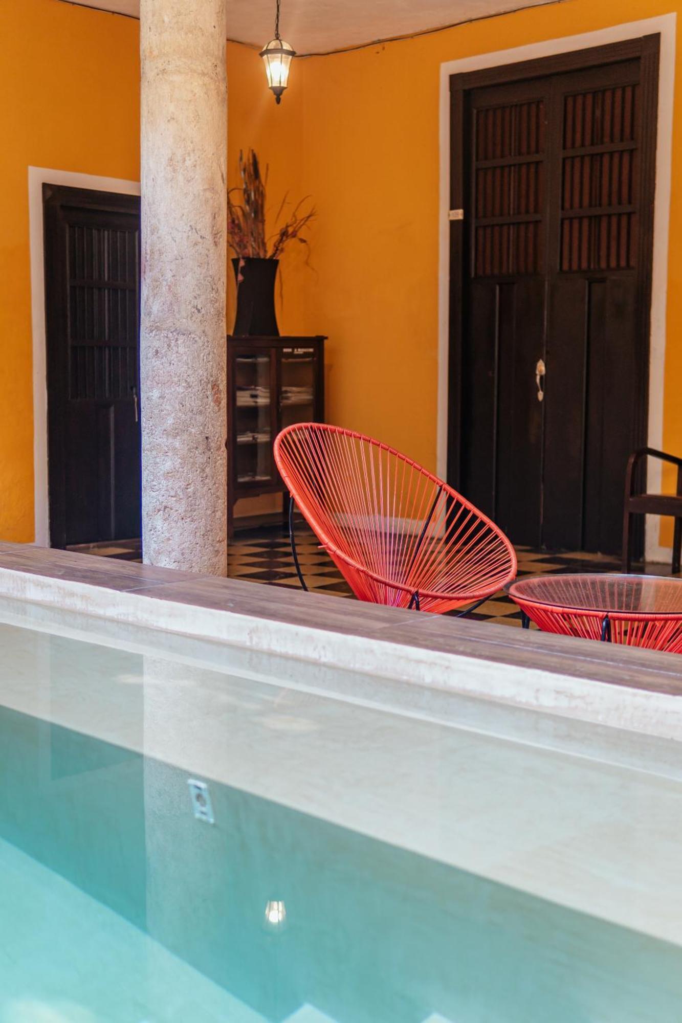 Hotel Santiago Merida Exterior photo
