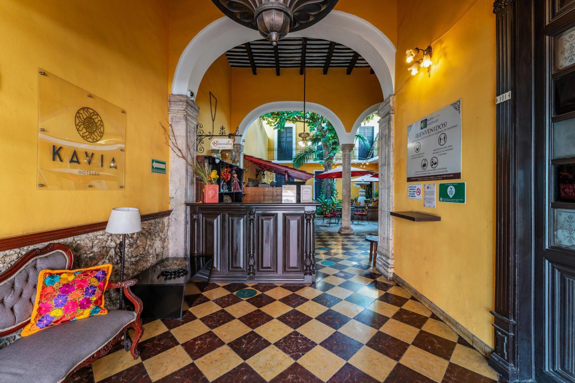 Hotel Santiago Merida Exterior photo