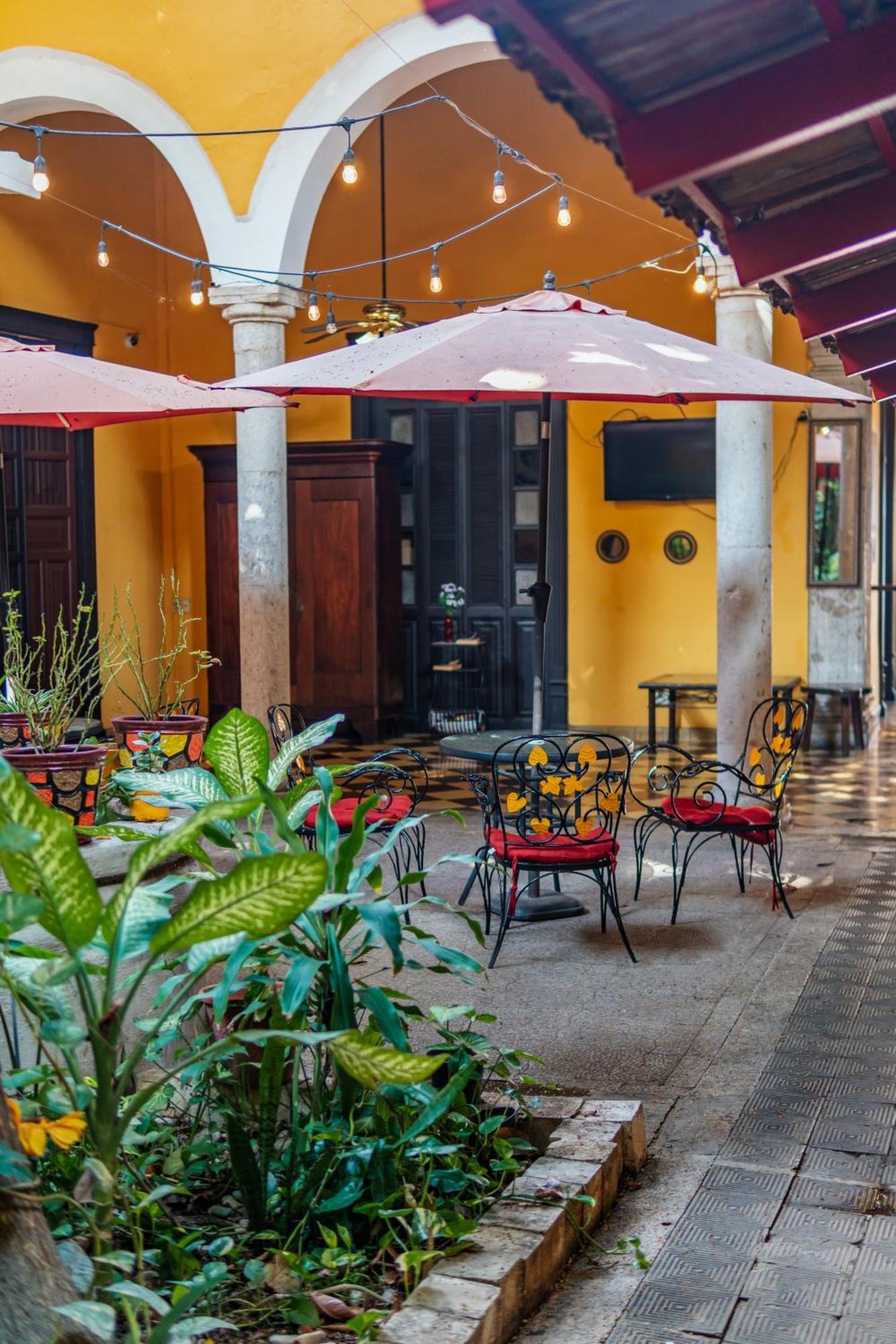 Hotel Santiago Merida Exterior photo