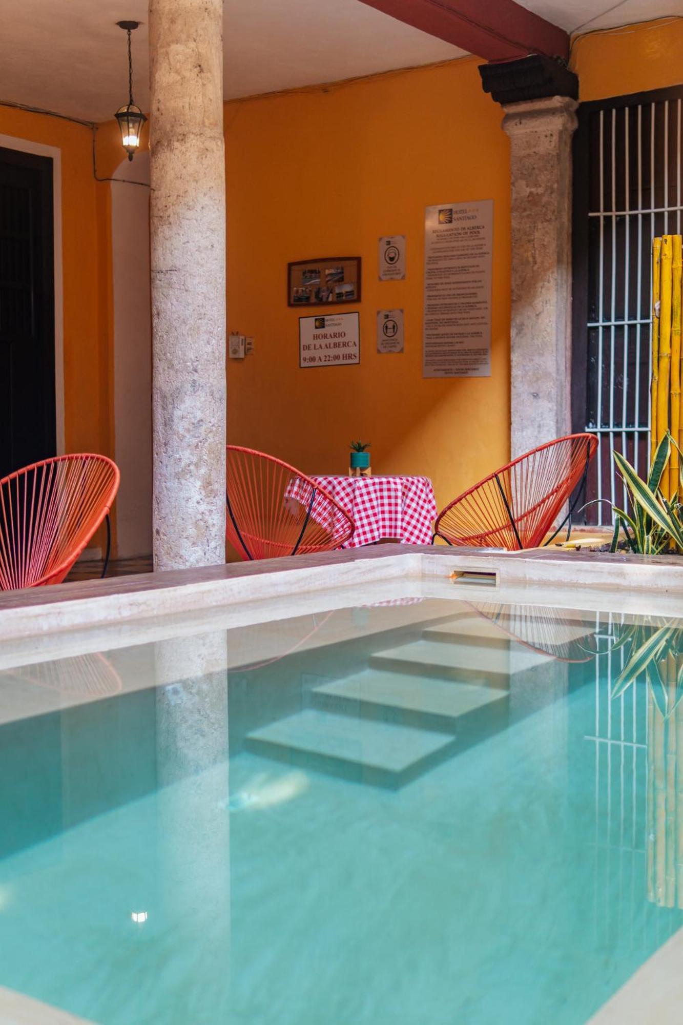 Hotel Santiago Merida Exterior photo