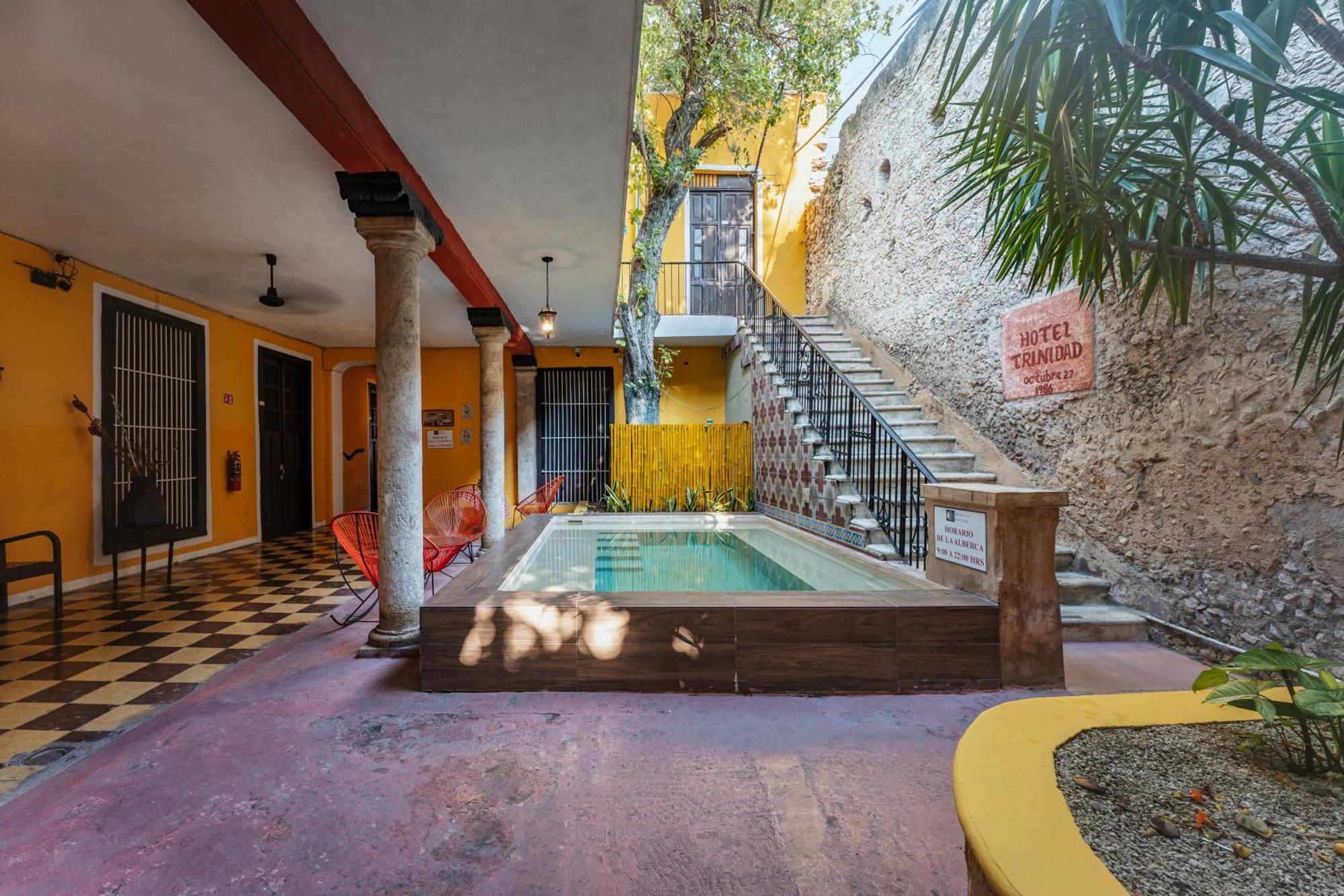 Hotel Santiago Merida Exterior photo