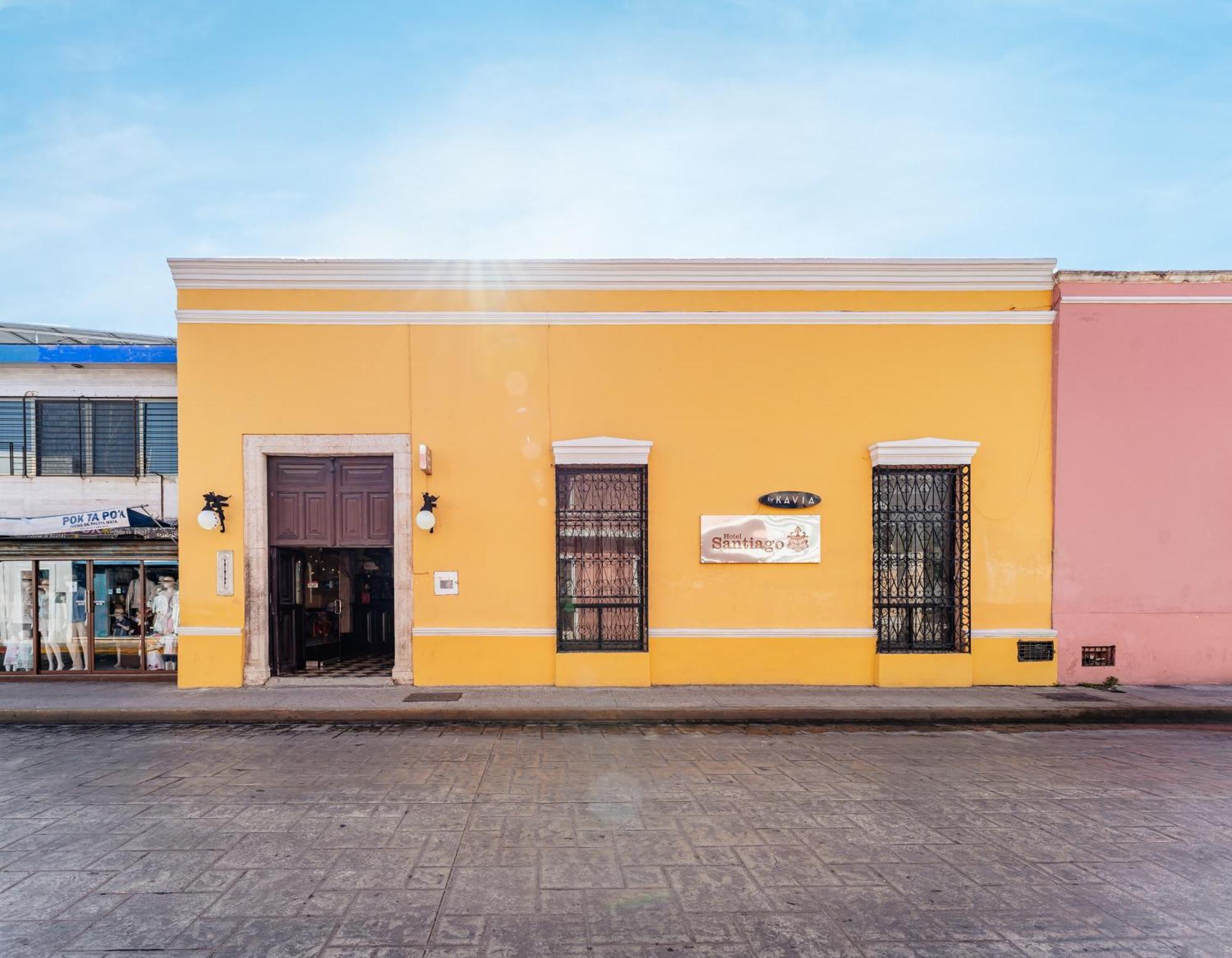 Hotel Santiago Merida Exterior photo